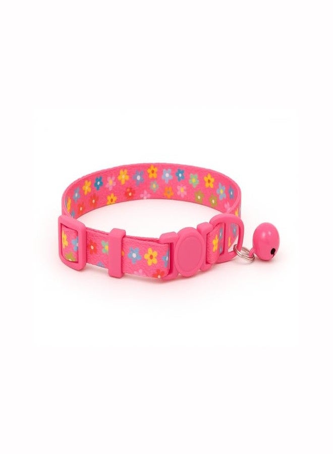 KittuPet Cute Printed Nylon Cat Collar for Kitten | Lightweight, Comfortable & Fashionable Design - Image 2